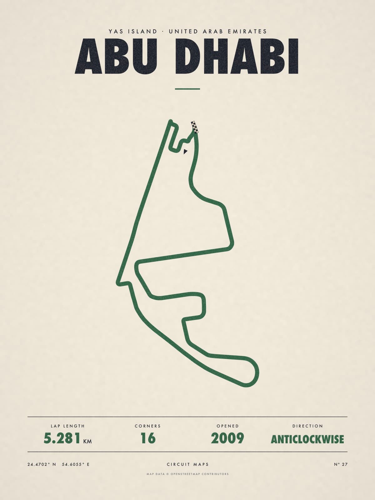 ABU DHABI print
