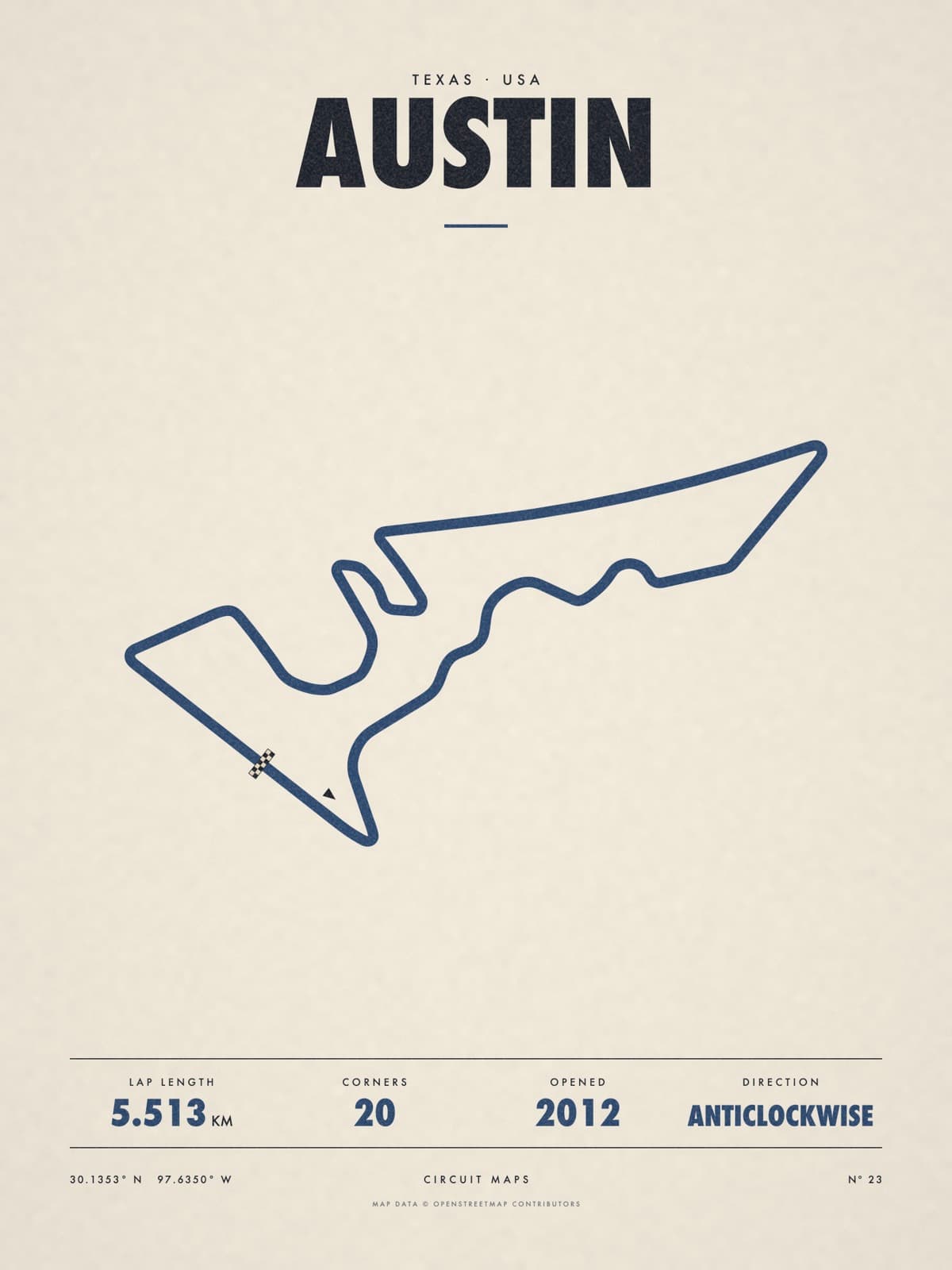 AUSTIN print