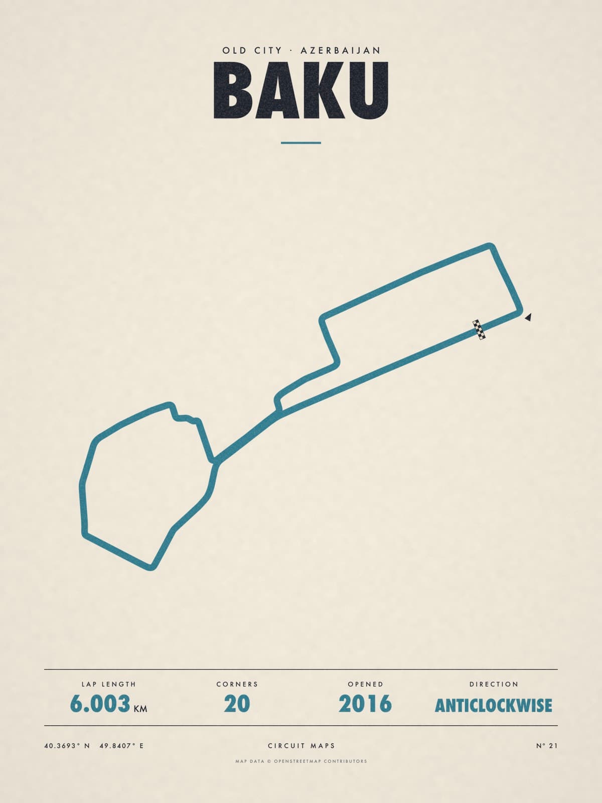 BAKU print