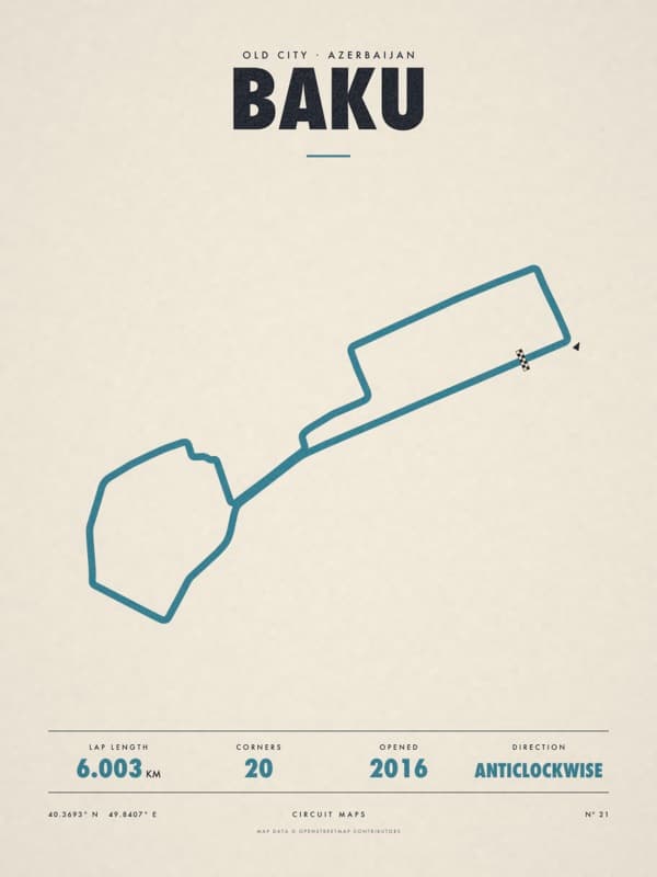 BAKU print