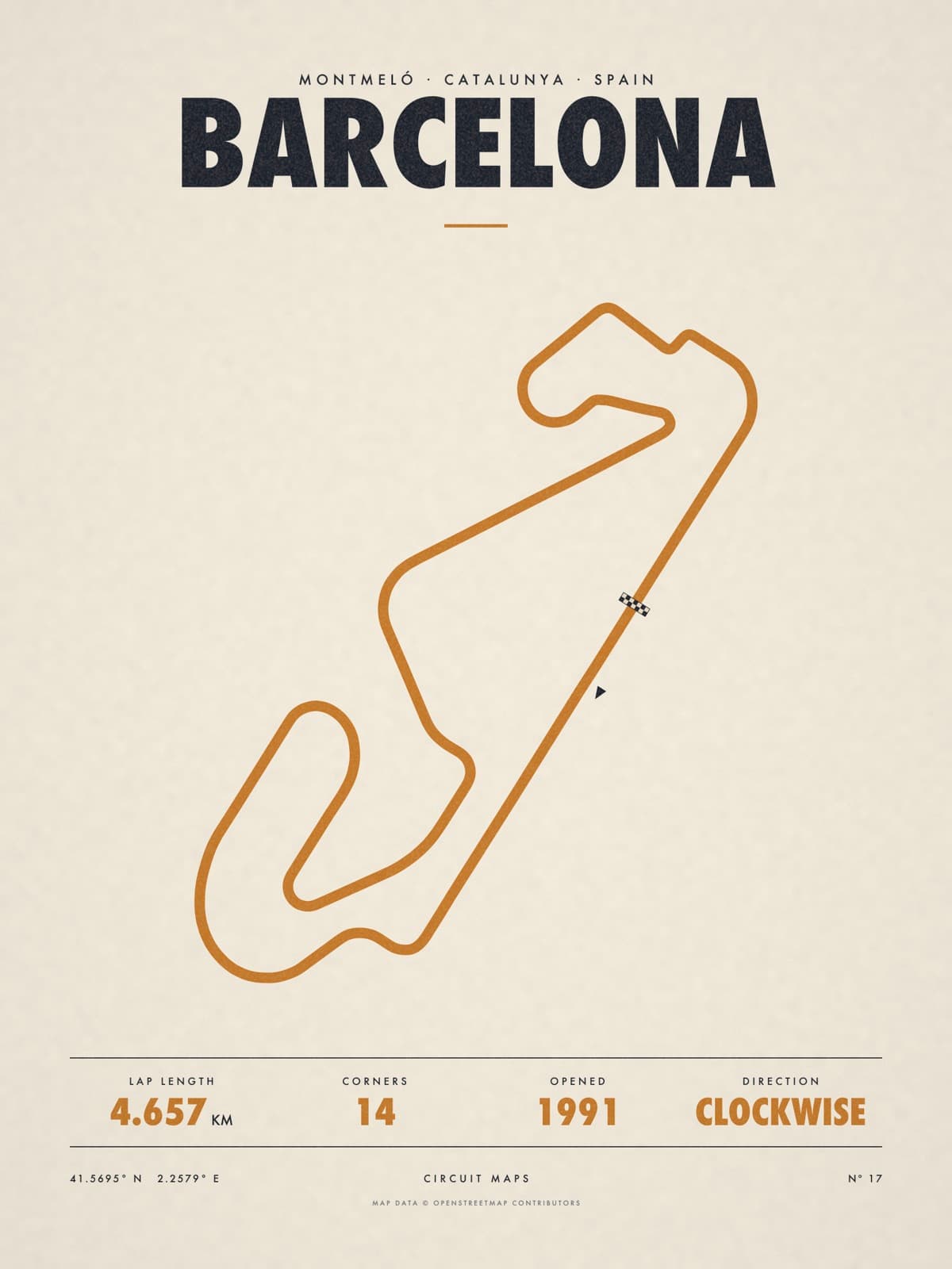 BARCELONA print