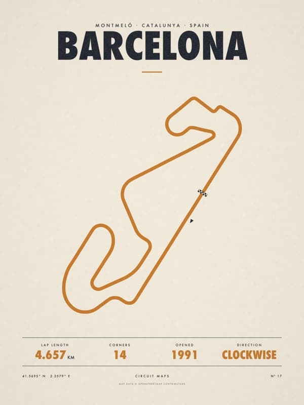 BARCELONA print