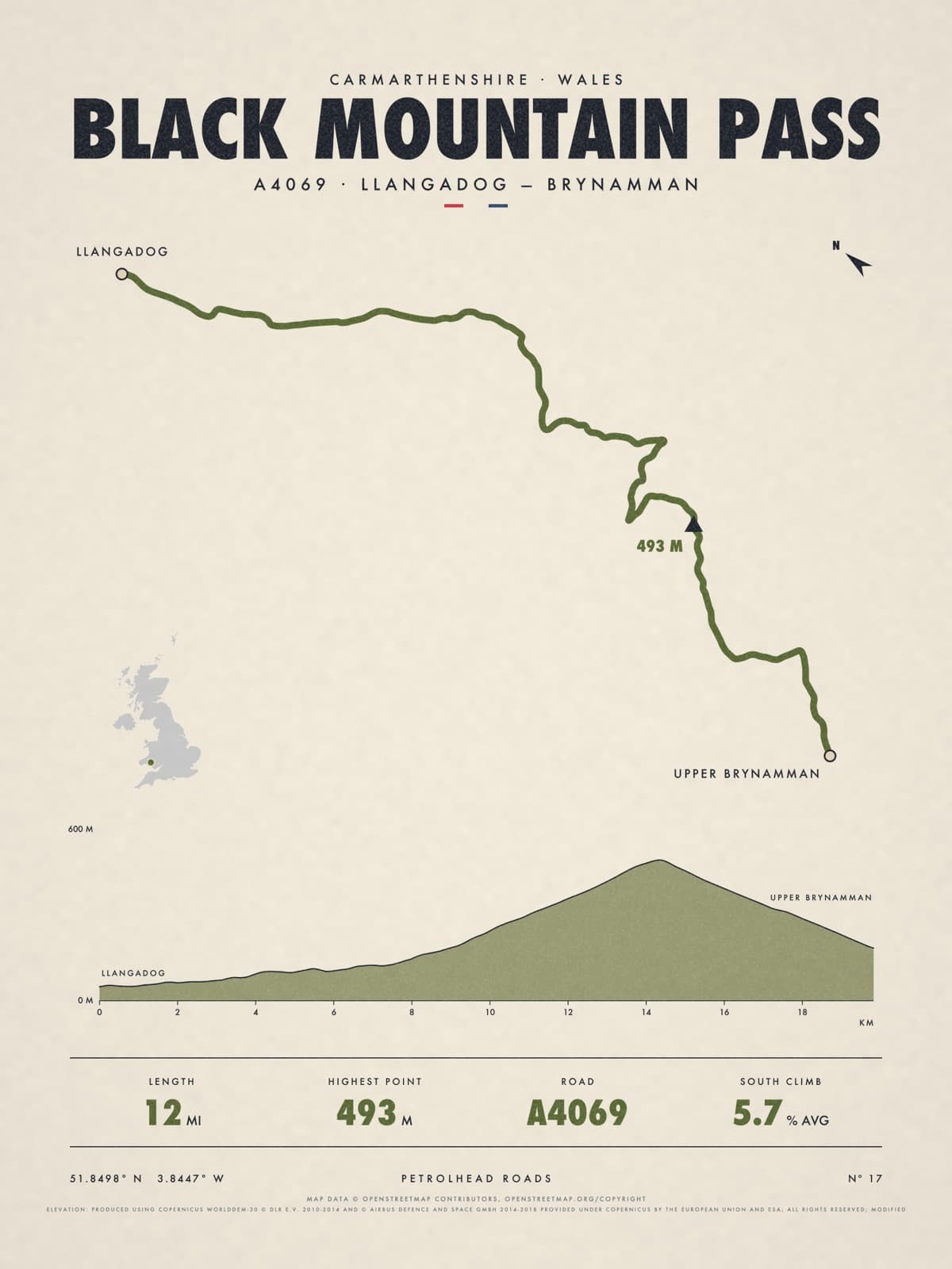 BLACK MOUNTAIN PASS print