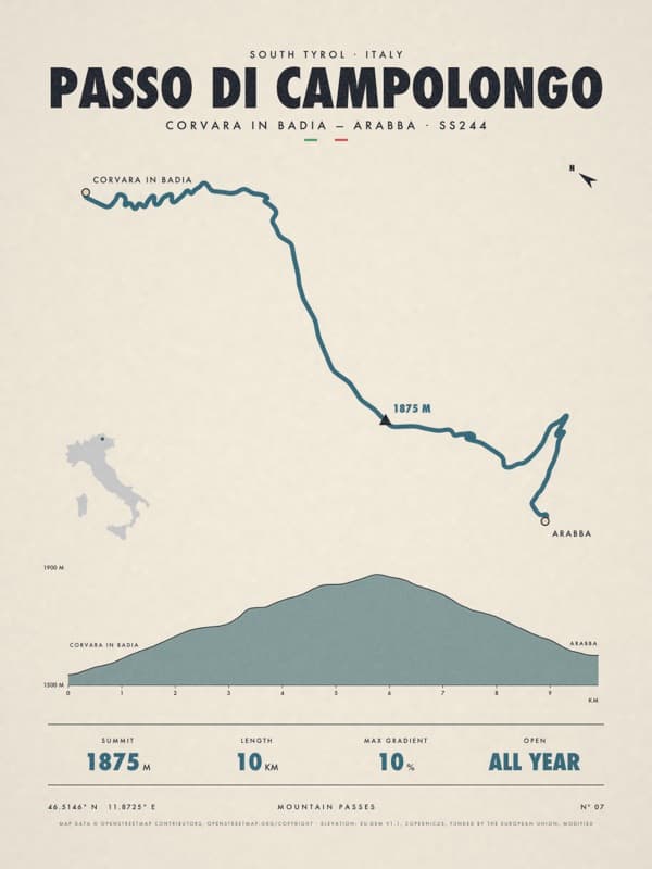 PASSO DI CAMPOLONGO print