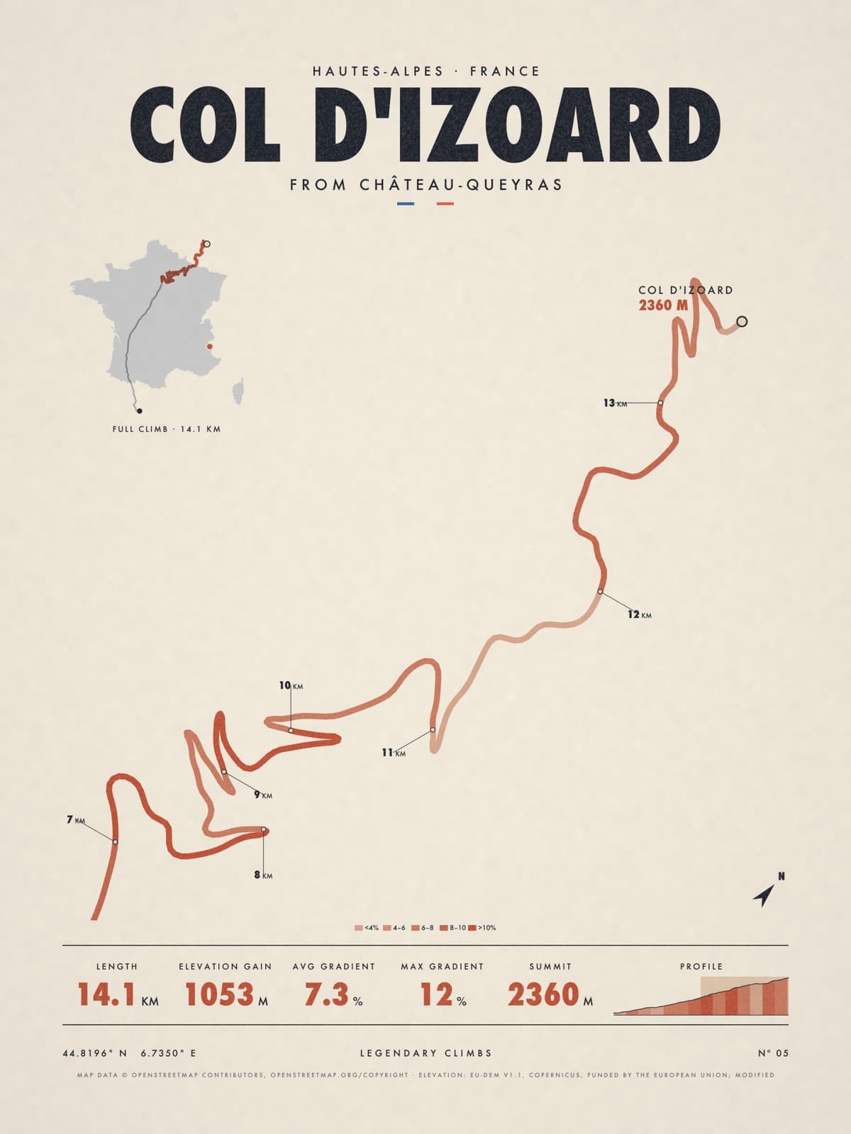 COL D'IZOARD print