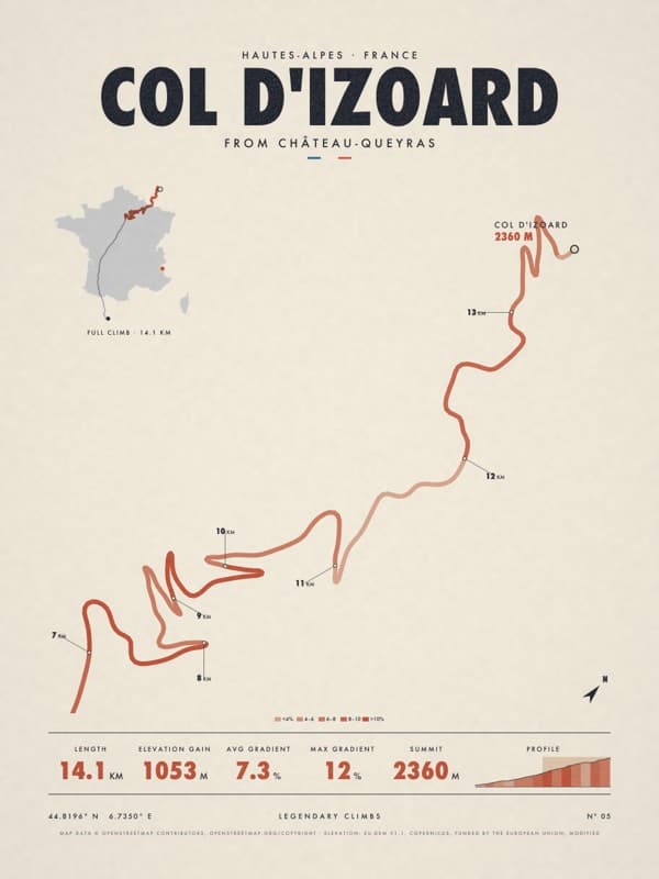 COL D'IZOARD print