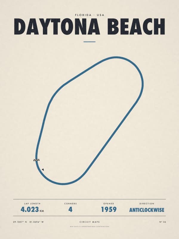DAYTONA BEACH print
