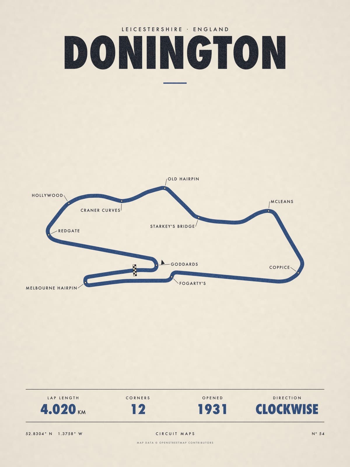 DONINGTON print