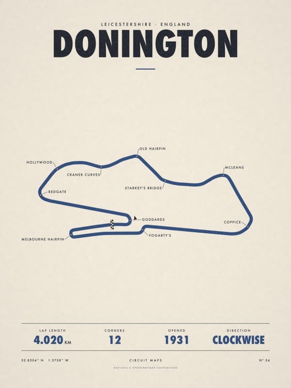 DONINGTON print