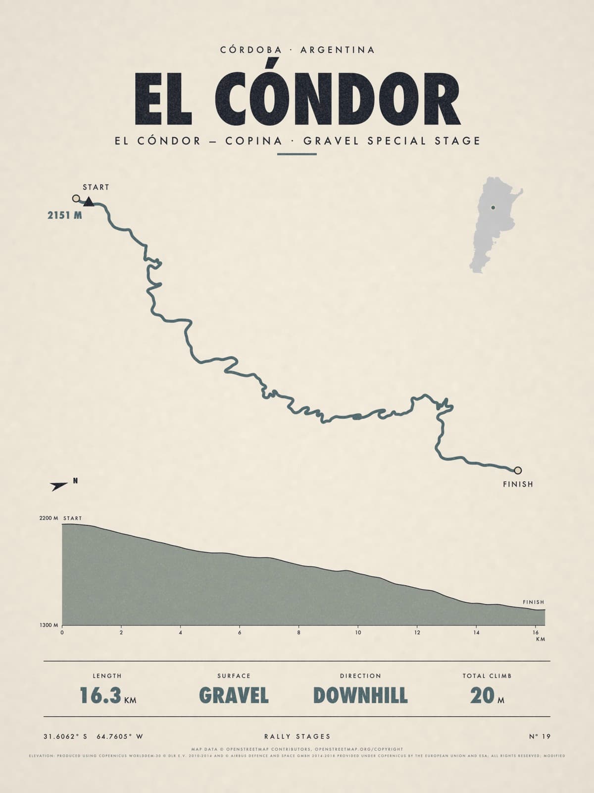 EL CÓNDOR print