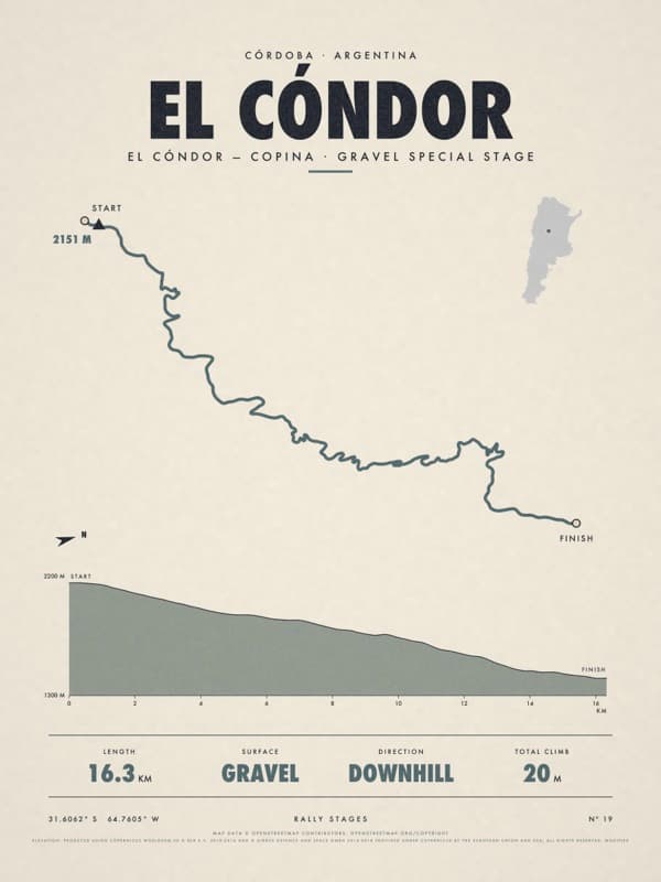 EL CÓNDOR print