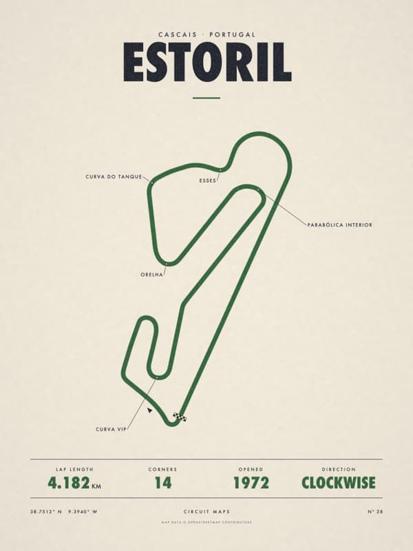 ESTORIL print