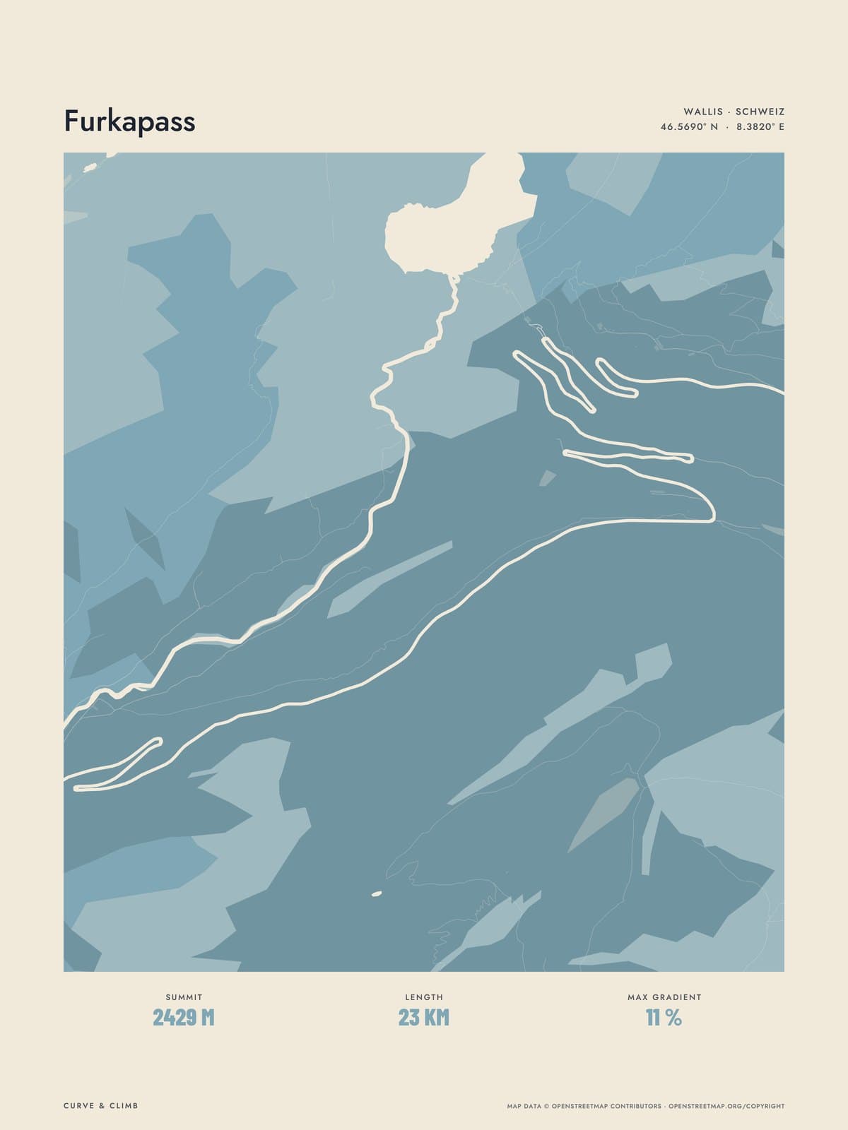 FURKAPASS print