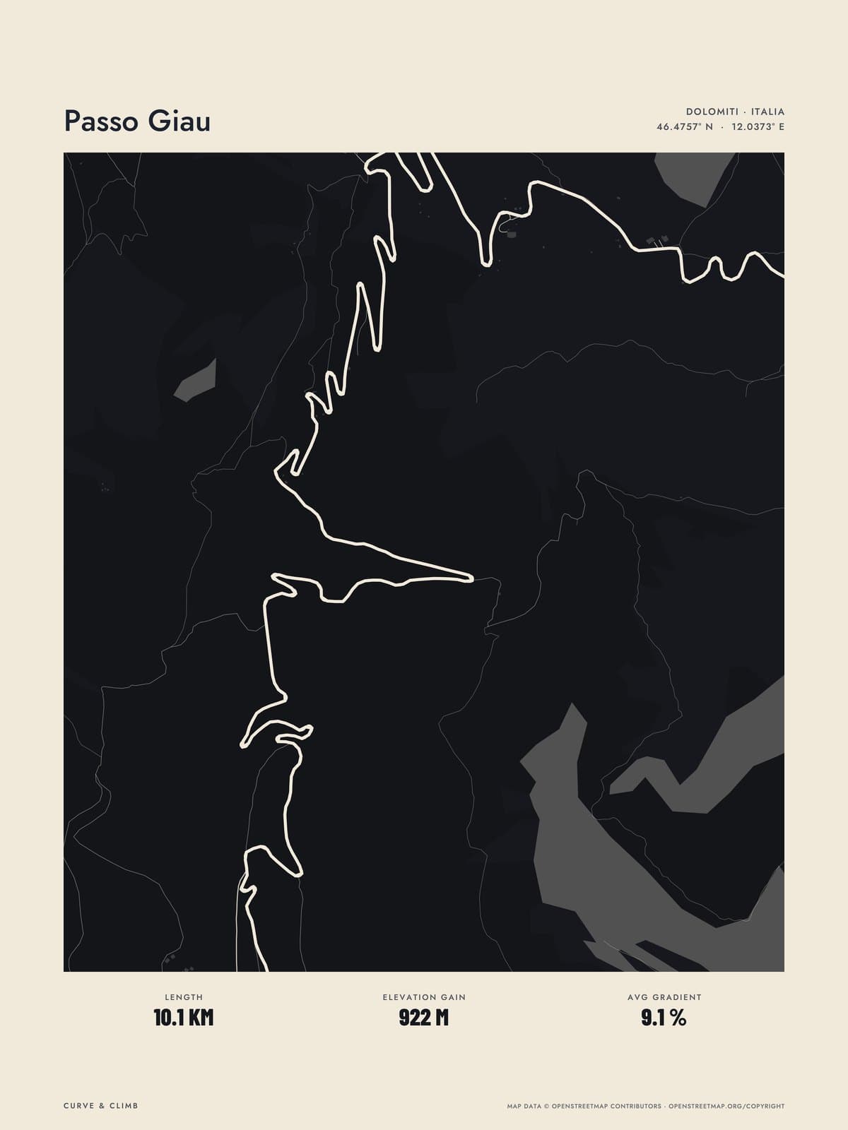 PASSO GIAU print