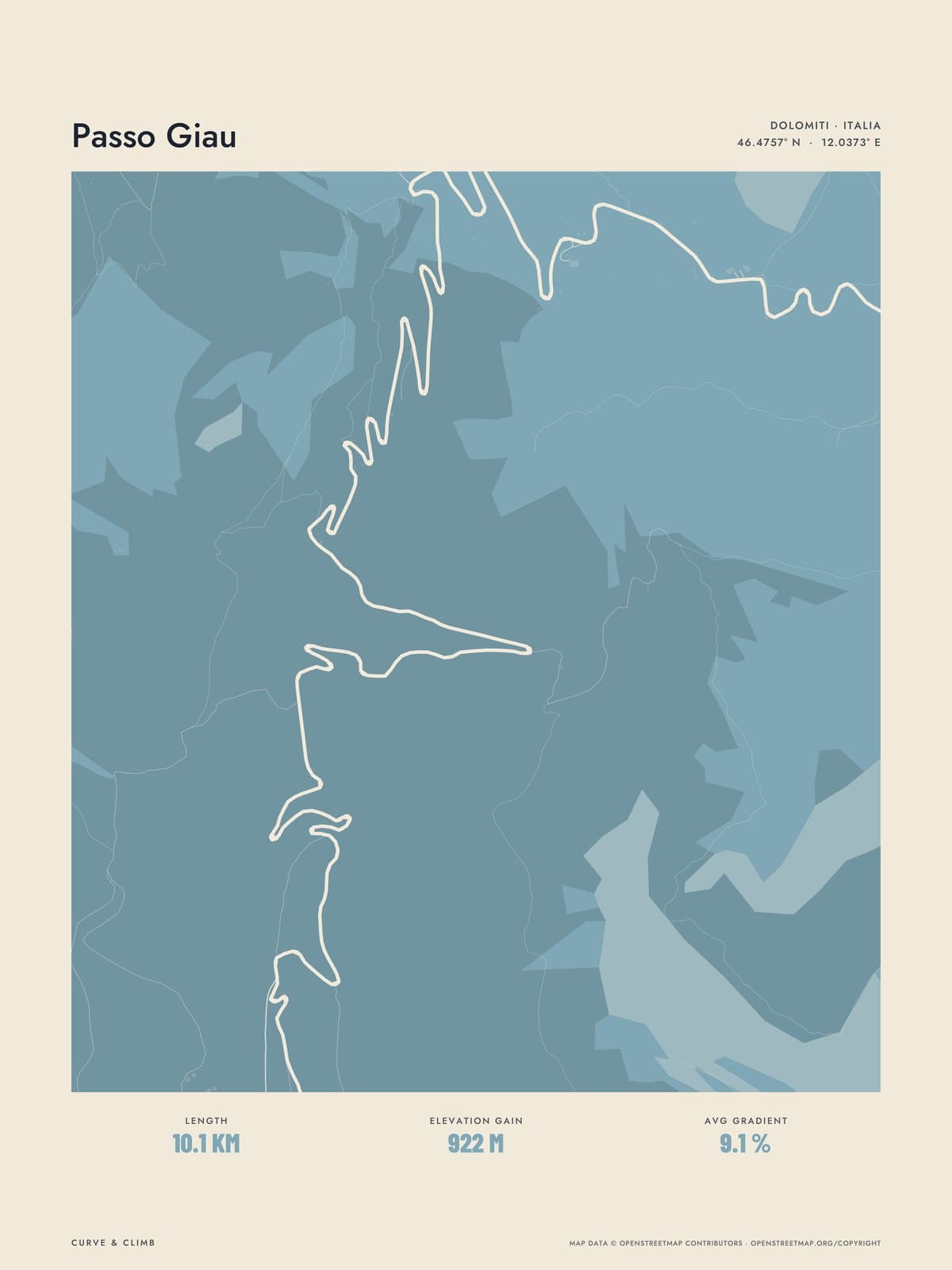 PASSO GIAU print