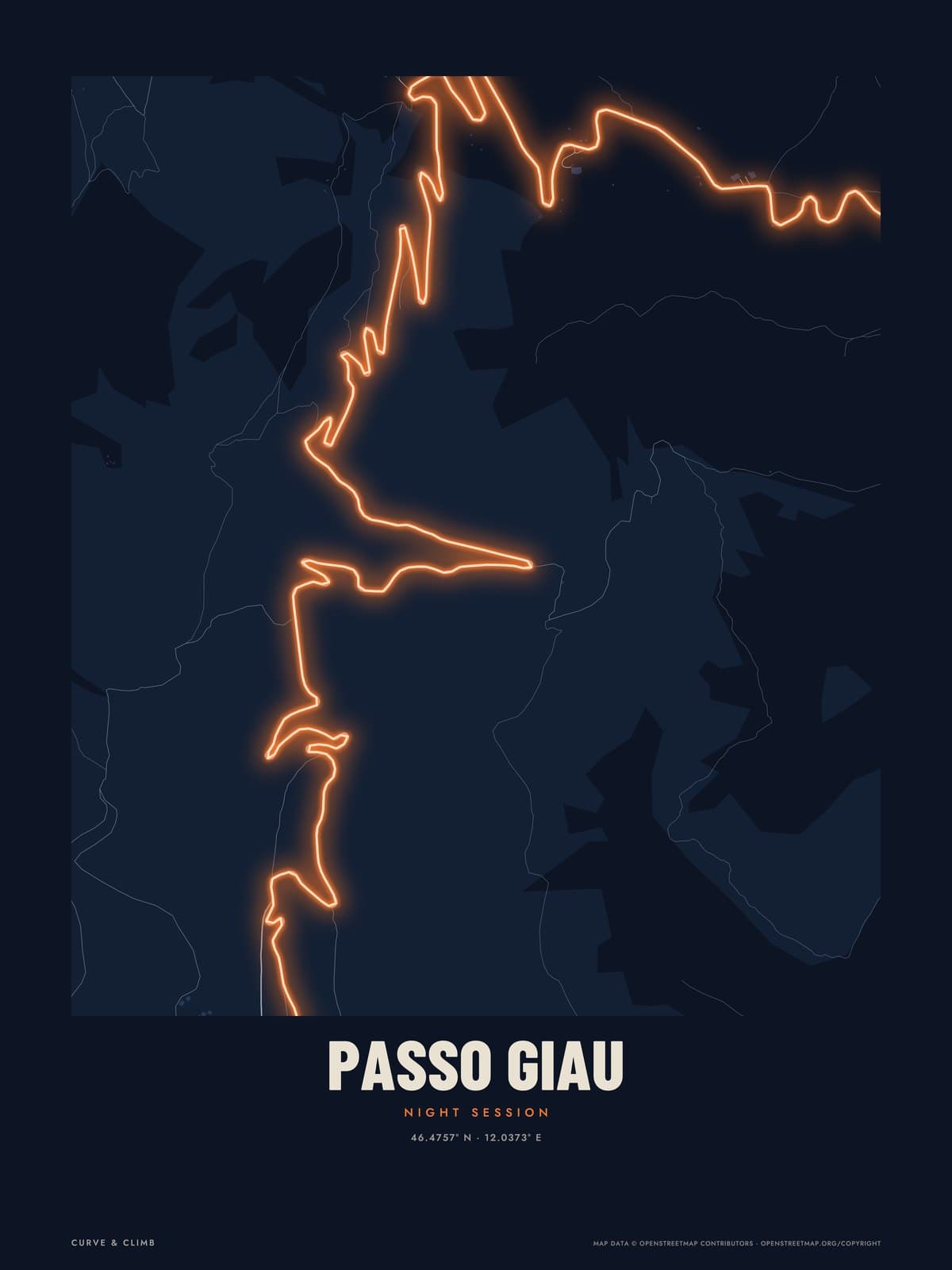 PASSO GIAU print