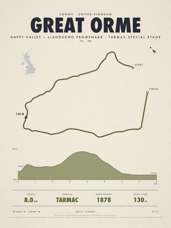 GREAT ORME print