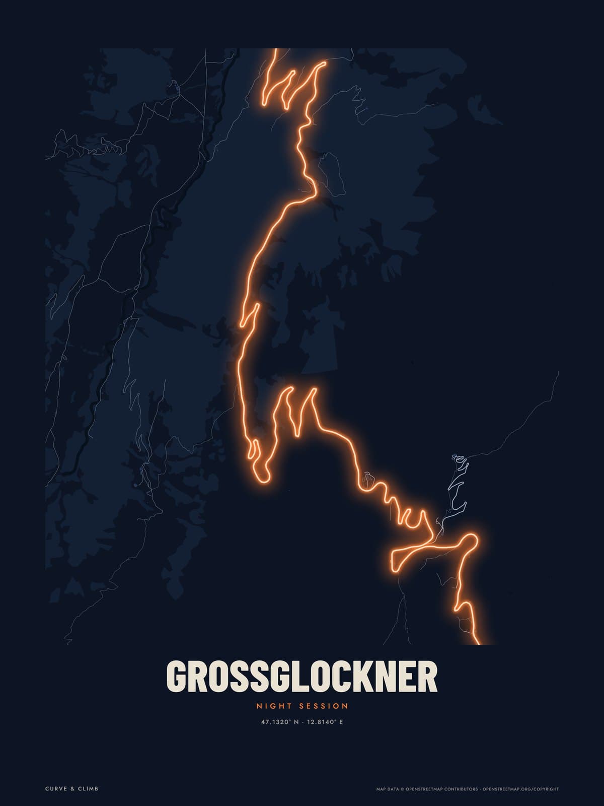 GROSSGLOCKNER print