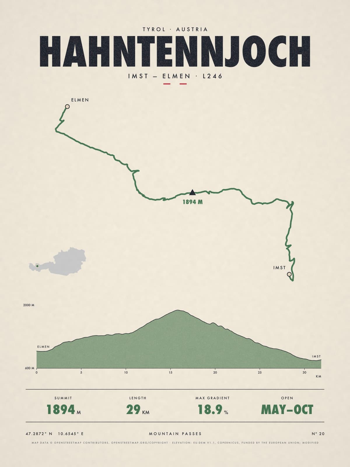 HAHNTENNJOCH print