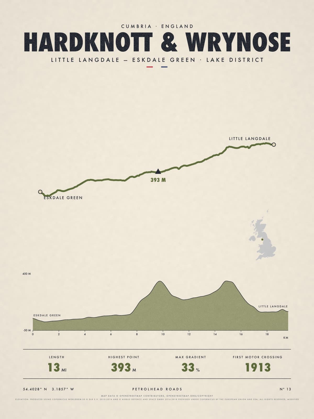 HARDKNOTT & WRYNOSE print