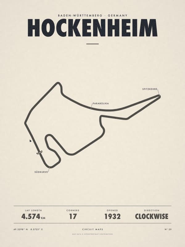 HOCKENHEIM print