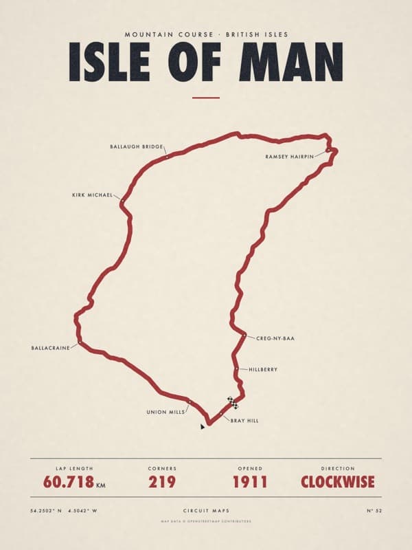 ISLE OF MAN print