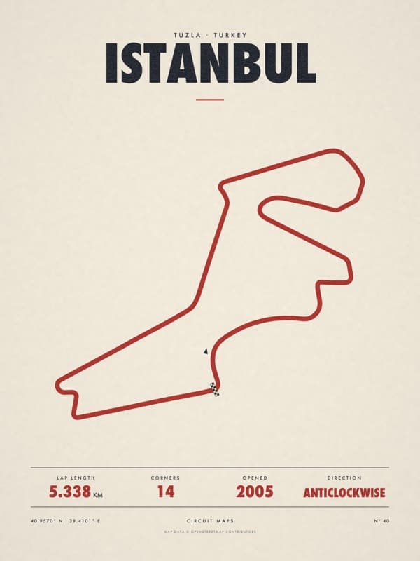 ISTANBUL print