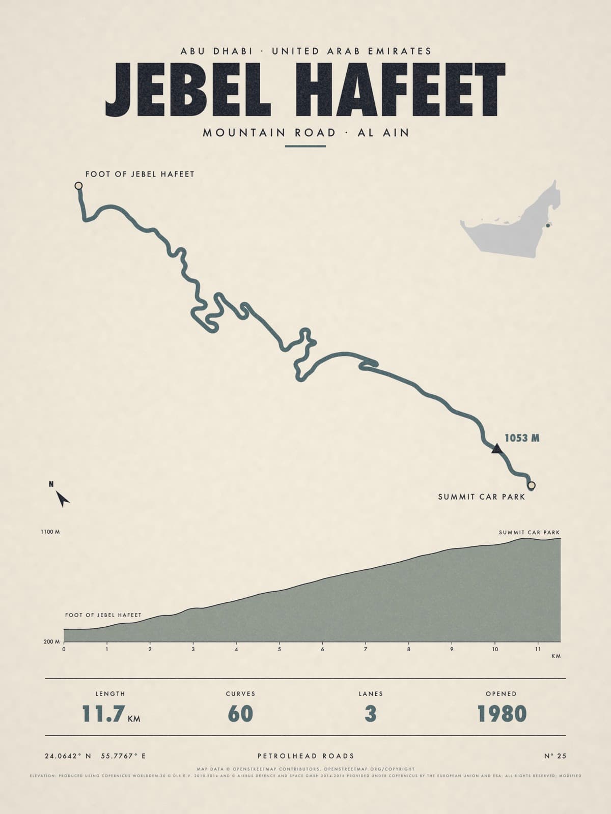 JEBEL HAFEET print