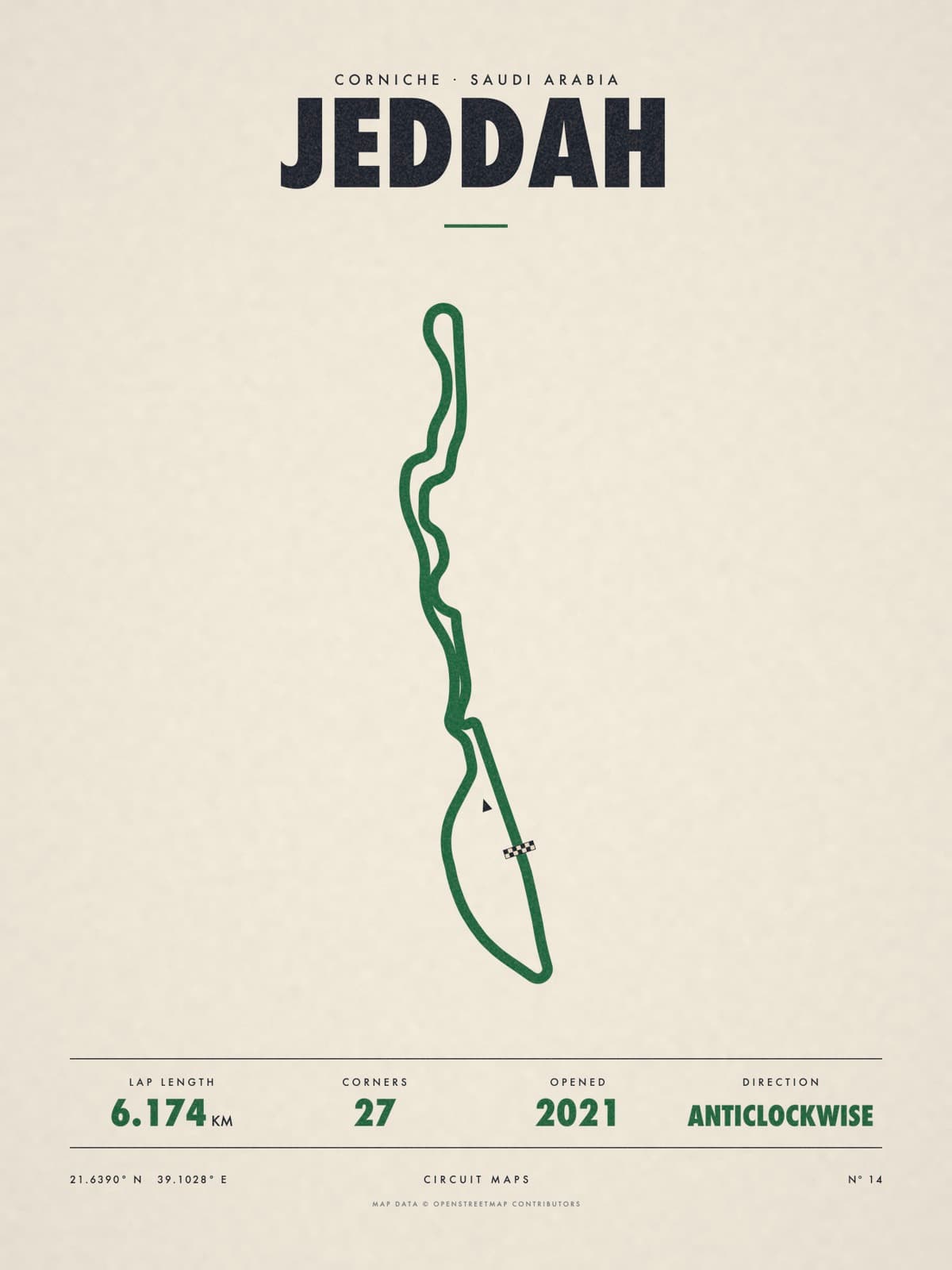 JEDDAH print