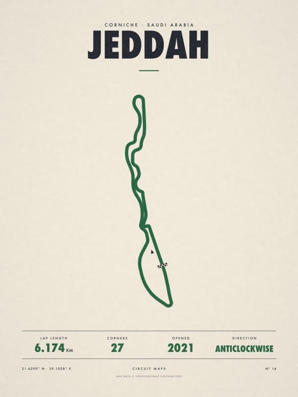 JEDDAH print