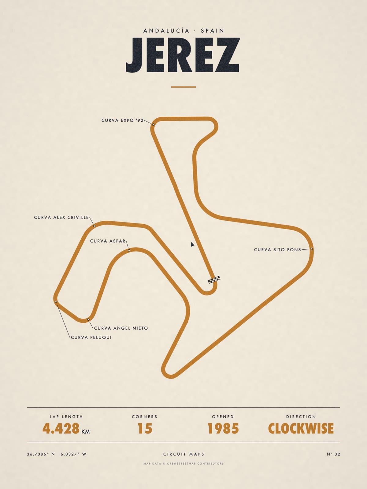 JEREZ print