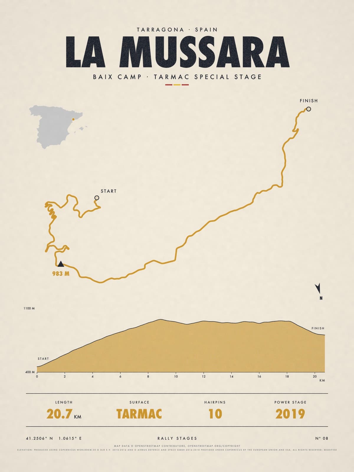 LA MUSSARA print