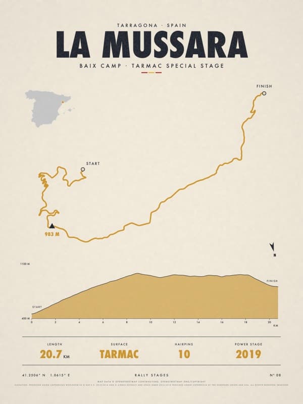 LA MUSSARA print