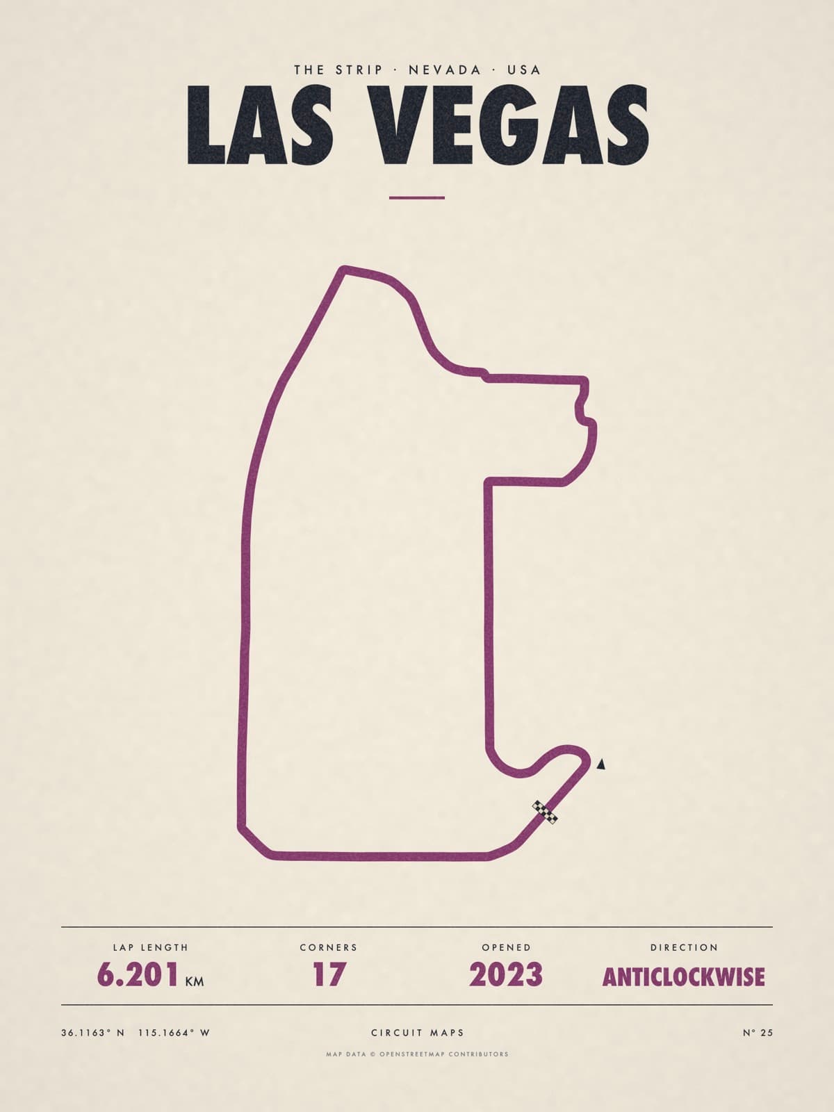 LAS VEGAS print