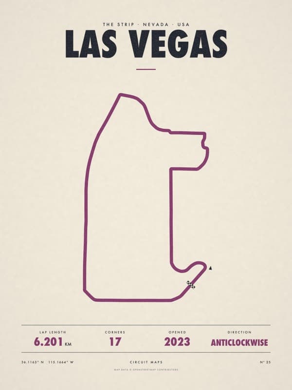 LAS VEGAS print