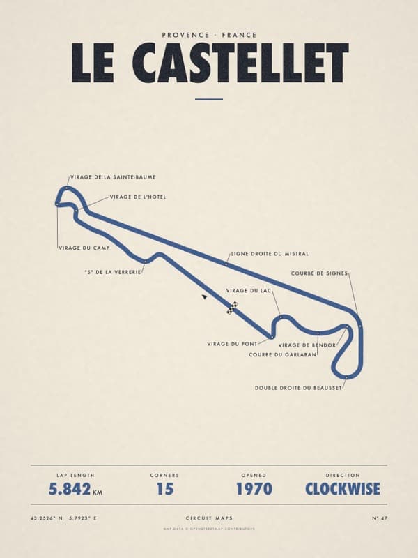 LE CASTELLET print
