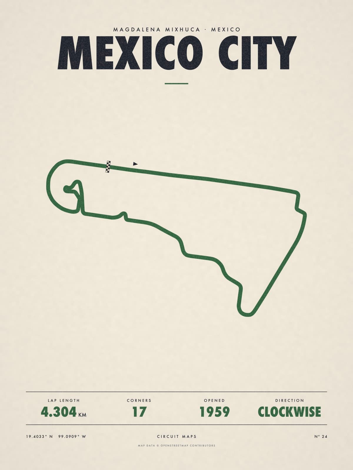 MEXICO CITY print