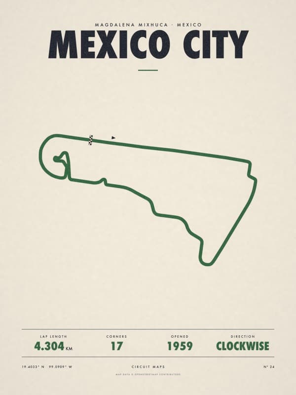 MEXICO CITY print
