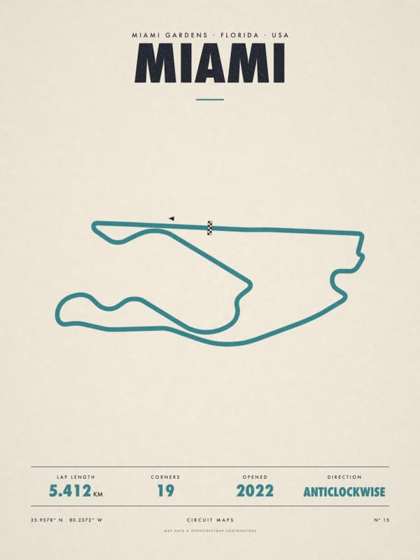 MIAMI print