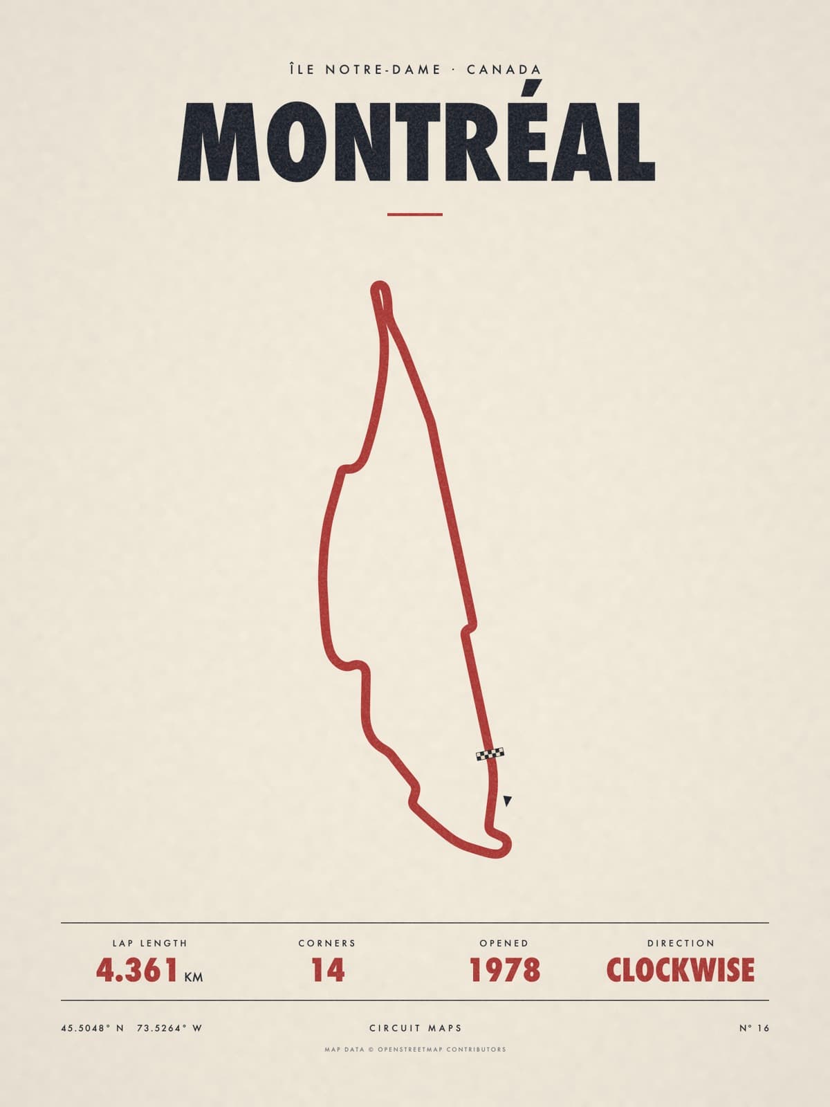 MONTRÉAL print