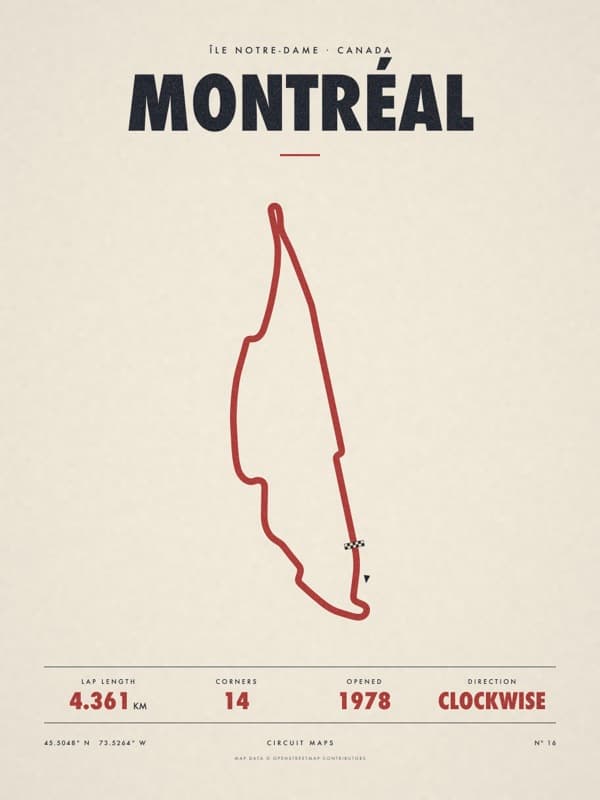 MONTRÉAL print