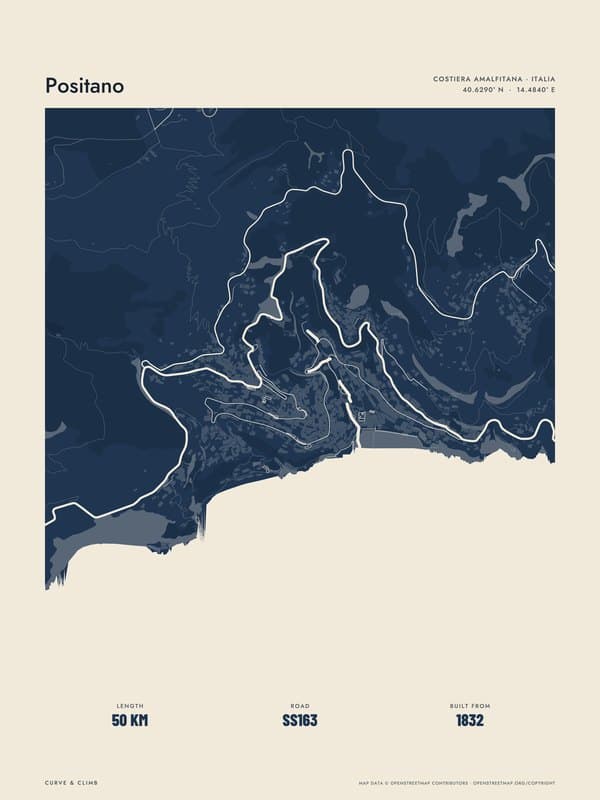 POSITANO print