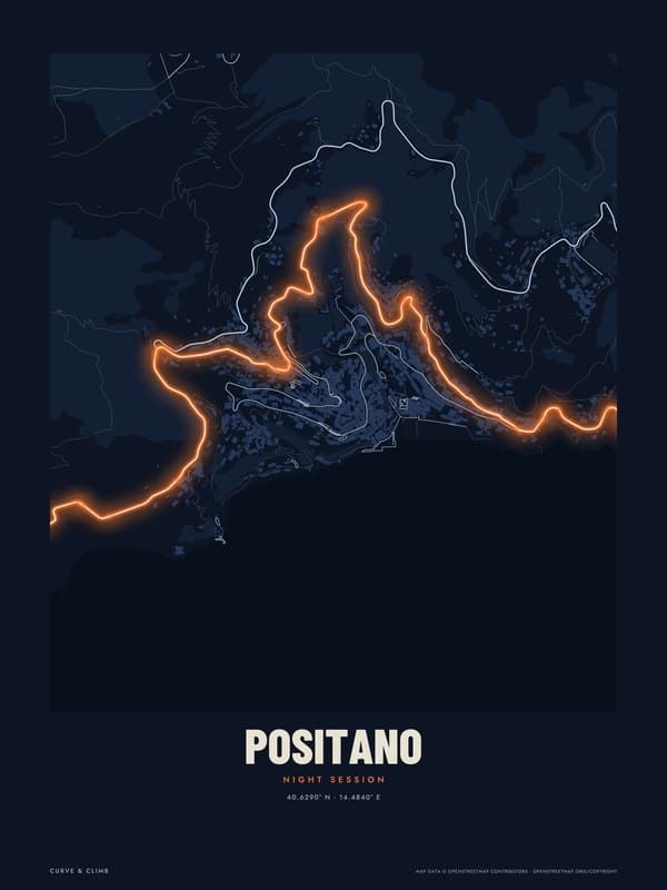 POSITANO print