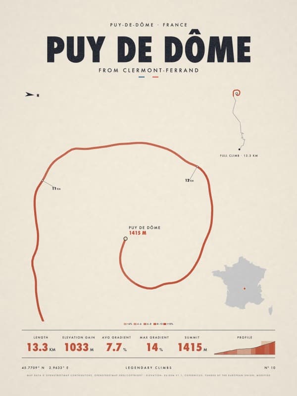 PUY DE DÔME print