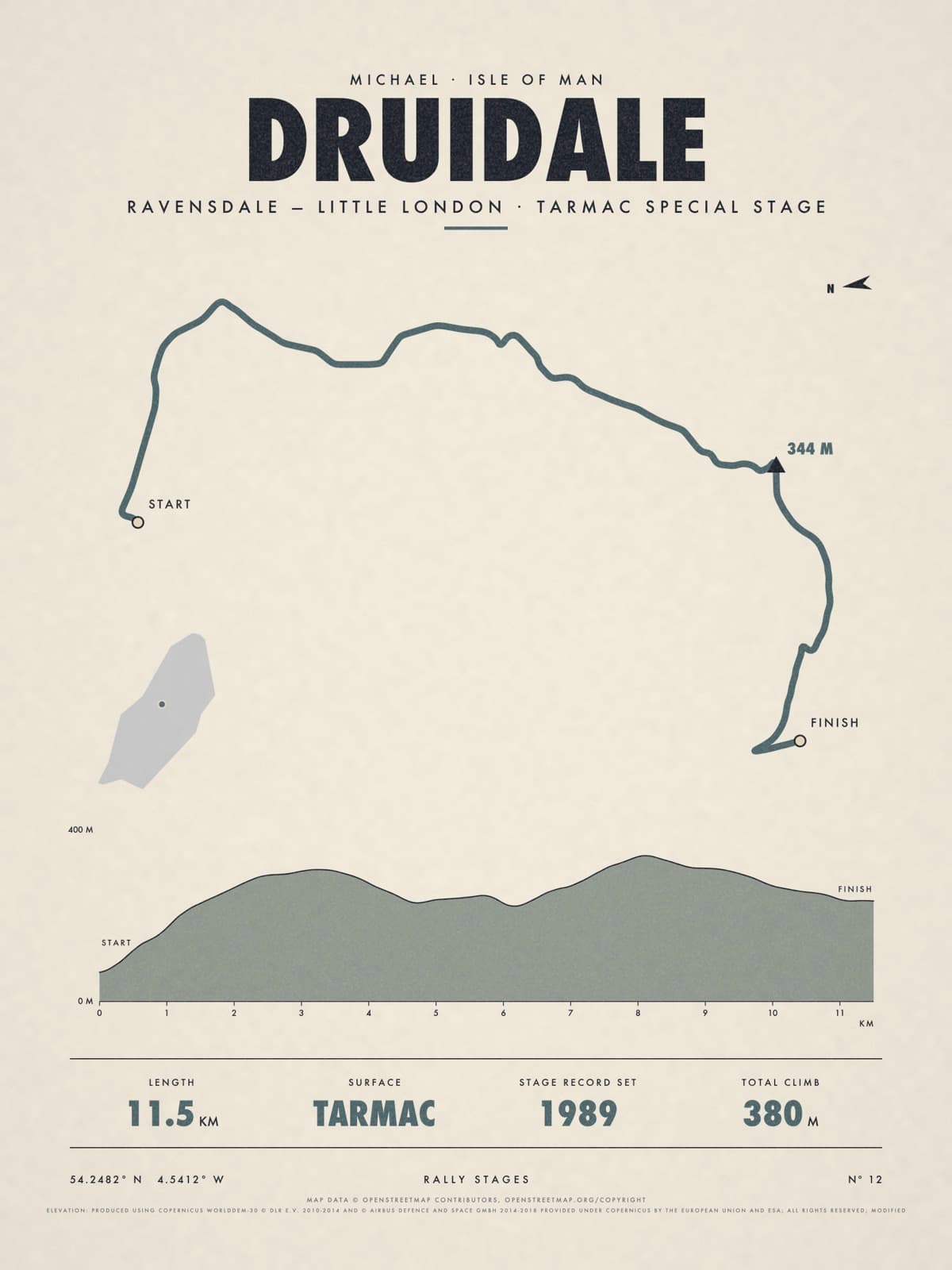 DRUIDALE print
