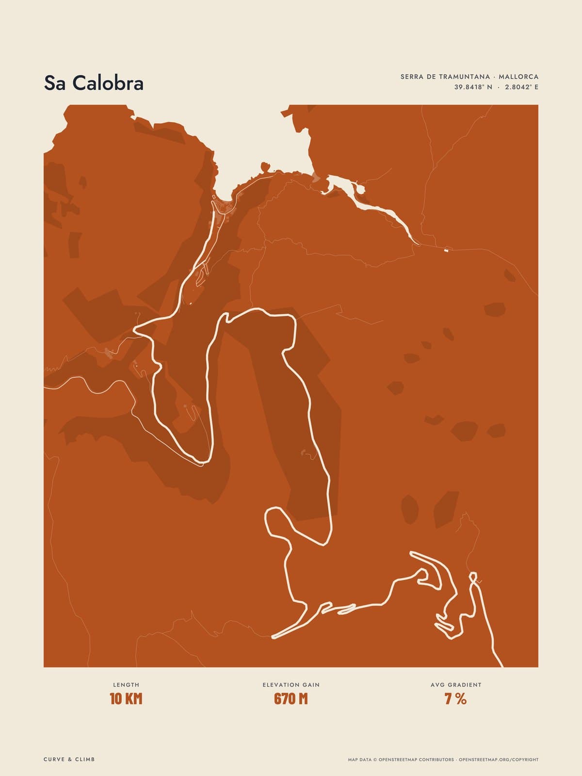 SA CALOBRA print