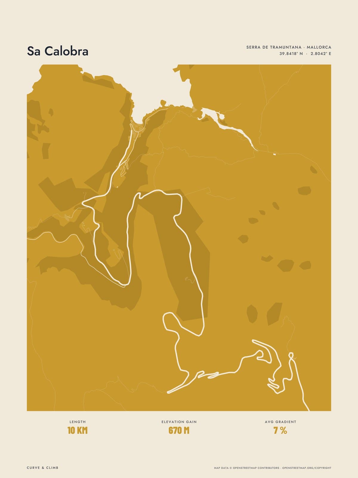 SA CALOBRA print