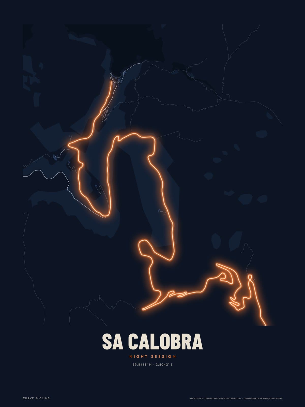 SA CALOBRA print
