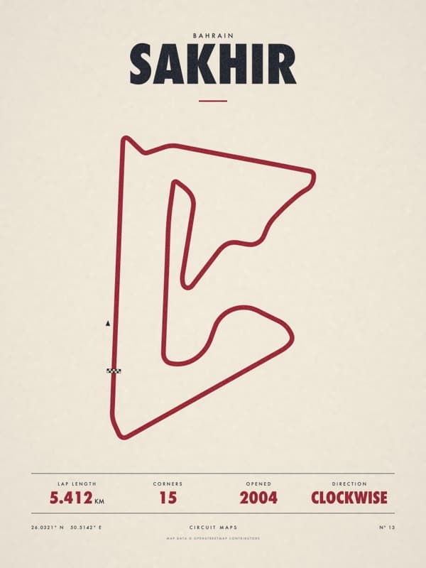 SAKHIR print
