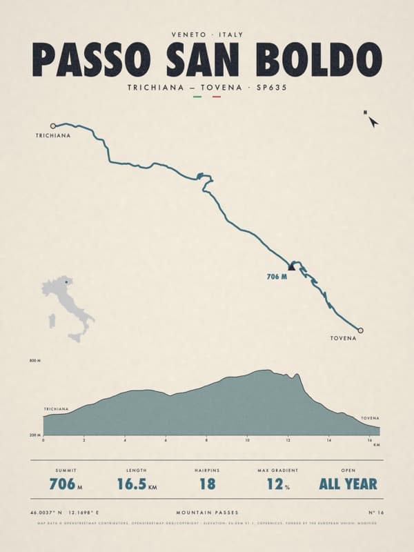 PASSO SAN BOLDO print